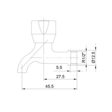 Eca Pınar Kısa Musluk