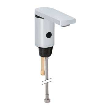 Geberit Type 186 Fotoselli Lavabo bataryası Çift Su Girişli PİLLİ