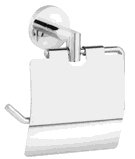 Bronze Loft Krom Kapaklı Kağıtlık