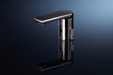 Geberit Type 186 Fotoselli Lavabo bataryası Çift Su Girişli ELEKTRİKLİ 116.156.21.1