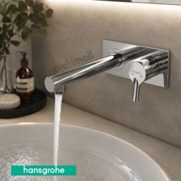 Hansgrohe Talis S Ankastre Lavabo Bataryası Dış Set