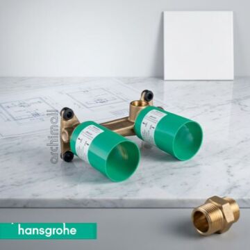 Hansgrohe Ankastre Lavabo Bataryası İç Set