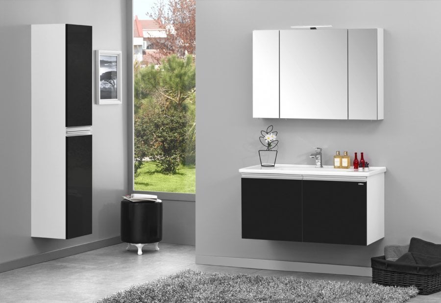 Orka Terme 100 cm Asma Banyo Dolabı