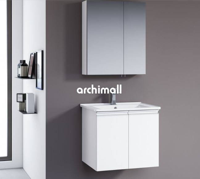 Orka Terme 60 cm Asma Banyo Dolabı