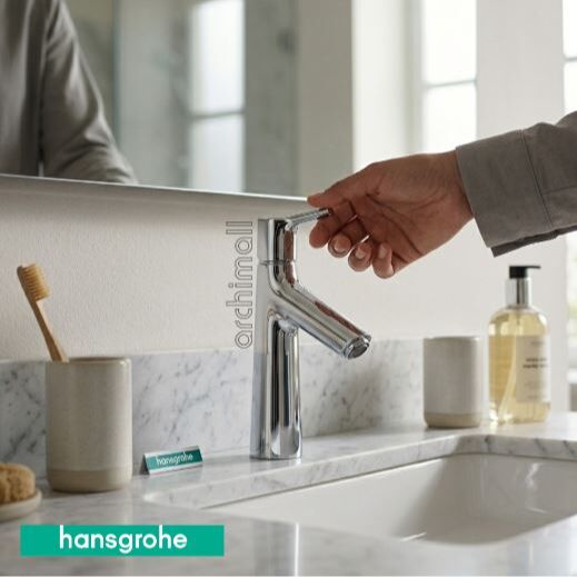 Hansgrohe Talis S 100 Lavabo Bataryası