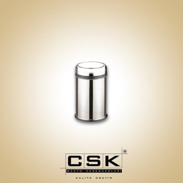 Csk Banyo 5 LT Pratik Kapak Çöp Kovası
