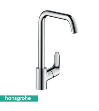 Hansgrohe Focus 260 Kuğu Eviye Bataryası