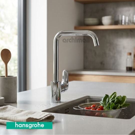 Hansgrohe Focus 260 Kuğu Eviye Bataryası