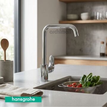 Hansgrohe Focus 260 Kuğu Eviye Bataryası