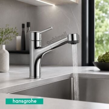 Hansgrohe Talis S Spralli Evye Bataryası