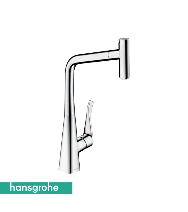 Hansgrohe Metris Select Spralli Evye Bataryası 14884000