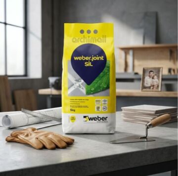 Weber Joint Sil Silikon Fuga Beyaz 5 Kg