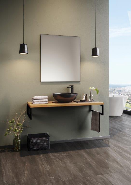 Orka Kestel 95 cm Asma Banyo Dolabı