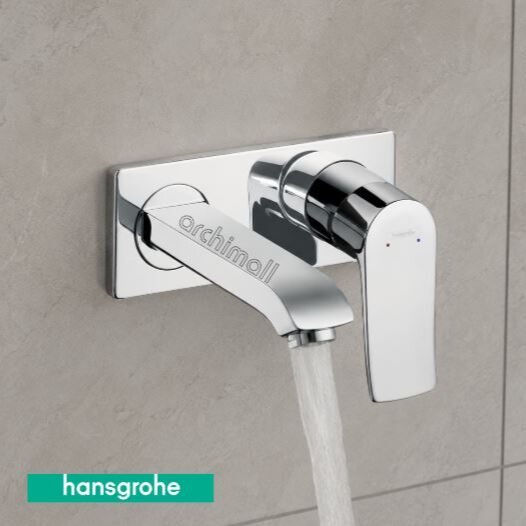 Hansgrohe Metris Ankastre Lavabo Bataryası Dış Set