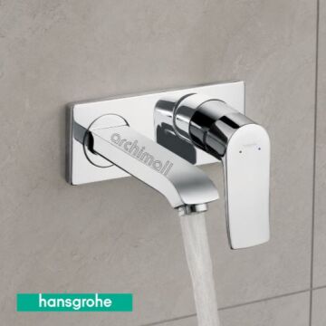 Hansgrohe Metris Ankastre Lavabo Bataryası Dış Set