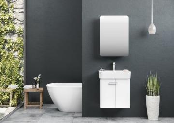 Orka Orbit 55 cm Asma Banyo Dolabı