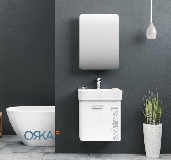 Orka Orbit 55 cm Asma Banyo Dolabı