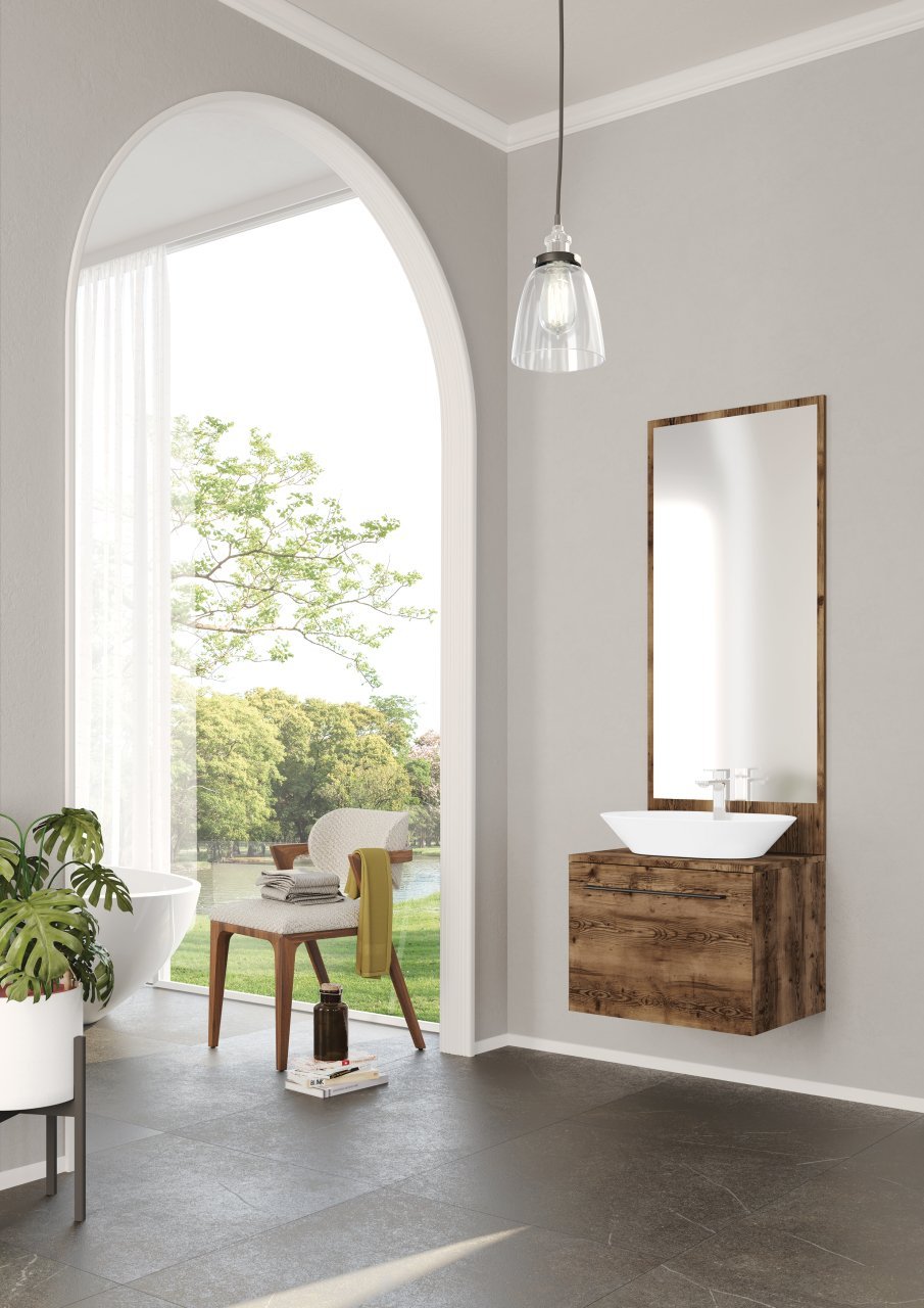 Orka Parma 60 cm Asma Banyo Dolabı