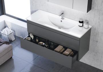 Orka Varna 100 cm Asma Banyo Dolabı