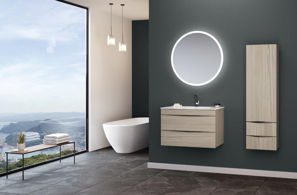 Orka Vento 60 cm Asma Banyo Dolabı