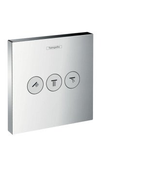 Hansgrohe Ankastre Shower Select Valf 3 Çıkışlı 15764000