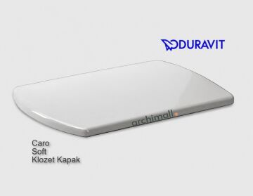 Duravit Caro Amortisörlü Klozet Kapak