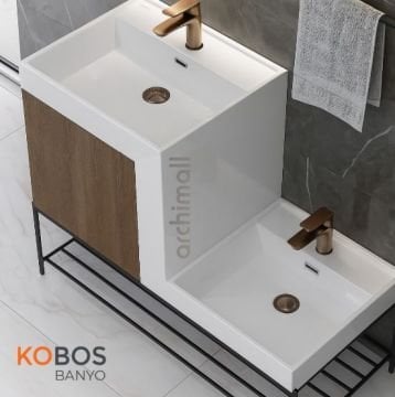 Kobos Up-Down Abdest Lavabosu