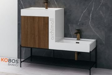 Kobos Up-Down Abdest Lavabosu