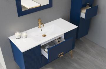 Orka Adria 120 cm Ayaklı Banyo Dolabı