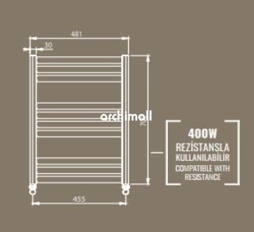Quup Spark İnox Alüminyum Havlupan