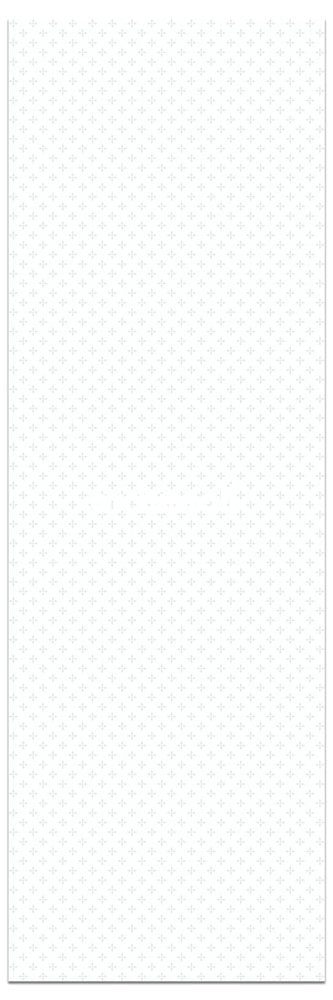 Seramiksan Victorian Mat Beyaz Royal Dekor 30x90 (1.89 m2 Fiyatı)