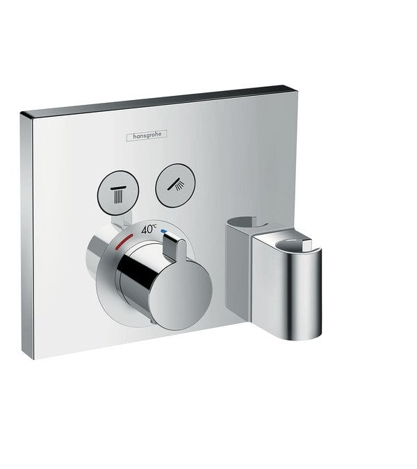 Hansgrohe Ankastre Ecostat Select Termostat Fixfit 2 çıkışlı