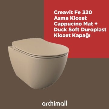 Creavit Free 320 Free Asma Klozet Cappucino Mat