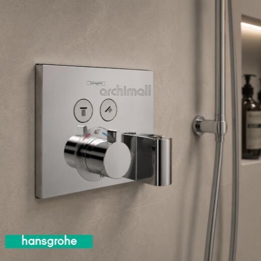 Hansgrohe Ankastre Ecostat Select Termostat Fixfit 2 çıkışlı