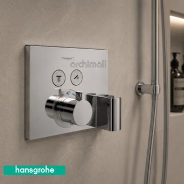 Hansgrohe Ankastre Ecostat Select Termostat Fixfit 2 çıkışlı