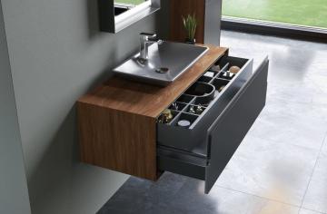 Orka Craft 120 cm Asma Banyo Dolabı