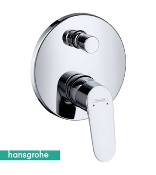 Hansgrohe Focus Ankastre Banyo Bataryası Dış Set