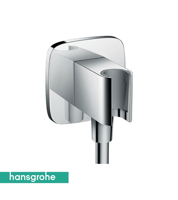 Hansgrohe Fitfix Porter E Duş Askılı Çıkış Dirseği 26485000