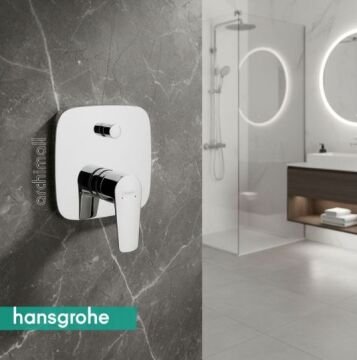 Hansgrohe Talis E Ankastre Banyo Bataryası