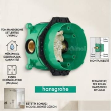 Hansgrohe iBox Universal iç set
