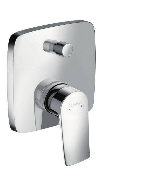Hansgrohe Metris Ankastre Banyo Bataryası Dış Set 31451000