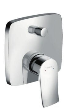 Hansgrohe Metris Ankastre Banyo Bataryası Dış Set
