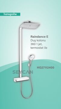 Hansgrohe Raindance Select E Duş Kolonu