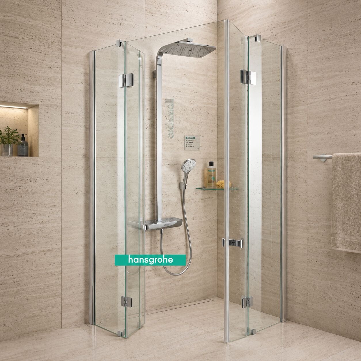 Hansgrohe Raindance Select E Duş Kolonu