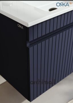 Orka Tivoli 100 cm Asma Banyo Dolabı