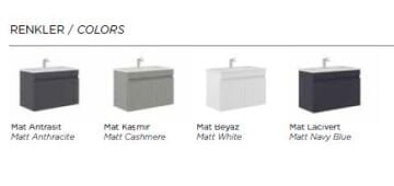 Orka Tivoli 100 cm Asma Banyo Dolabı