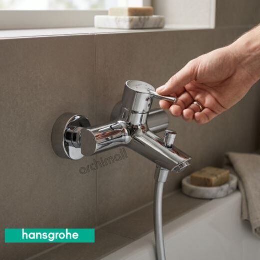 Hansgrohe Talis S Banyo Bataryası