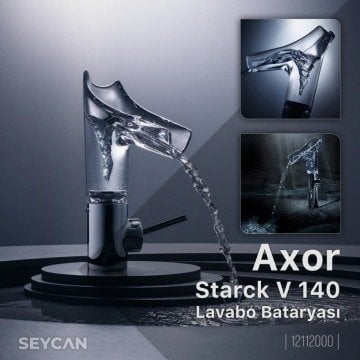 Axor Starck V 140 Lavabo bataryası