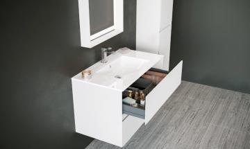 Orka Nest 70 cm Asma Banyo Dolabı