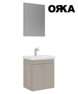 Orka Desna 50 cm Asma Banyo Dolabı